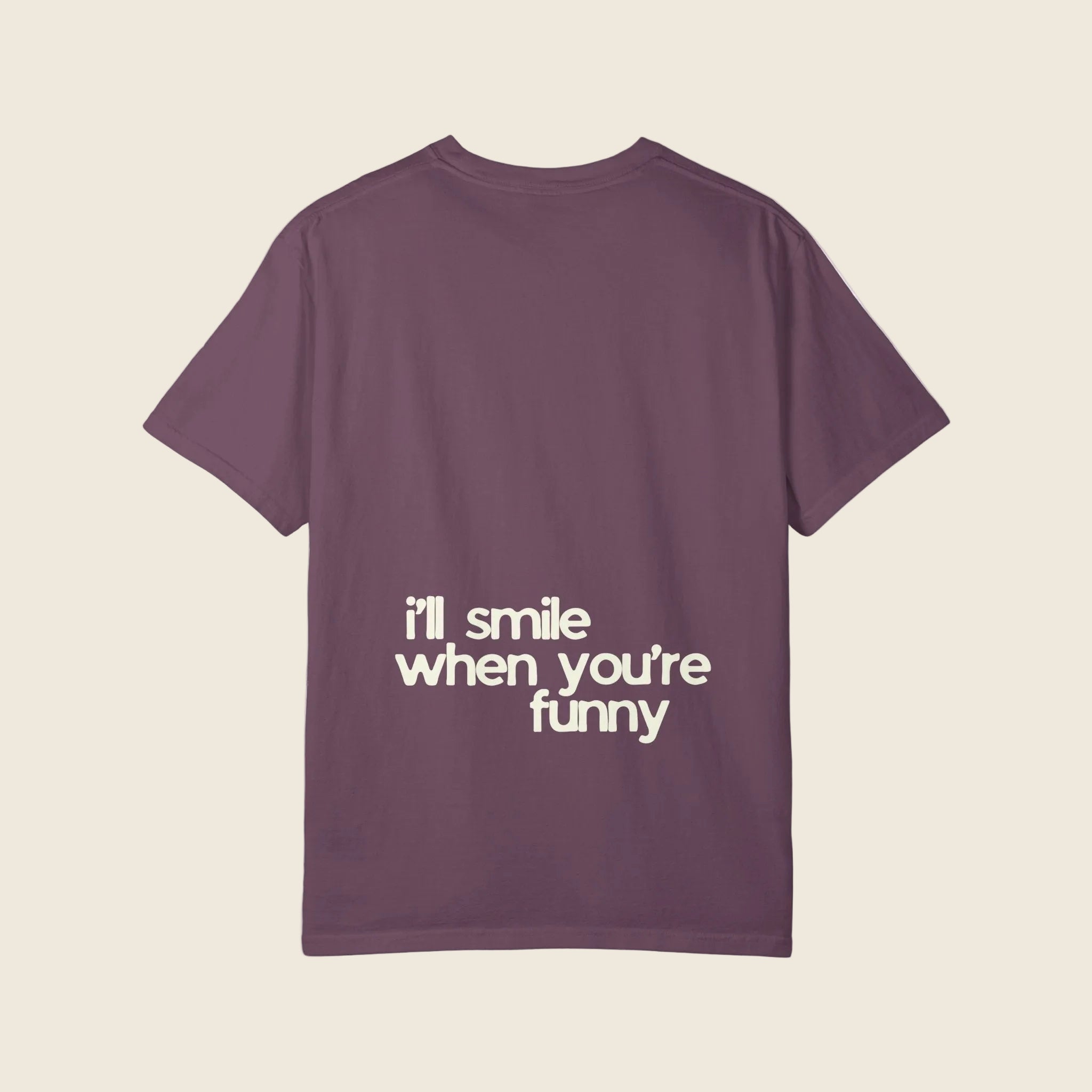 The Selective Smile Tee