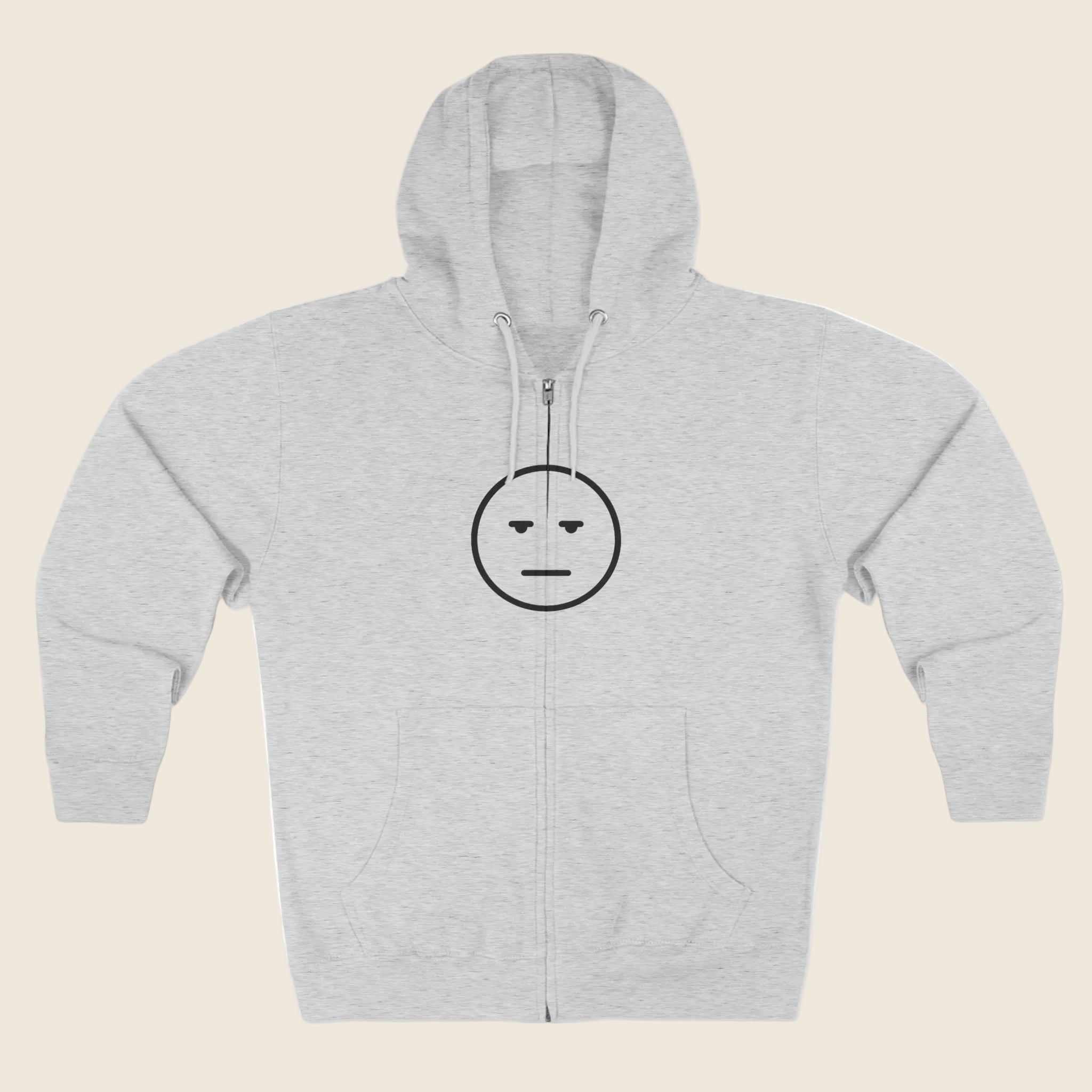 The Selective Smile Zip Up