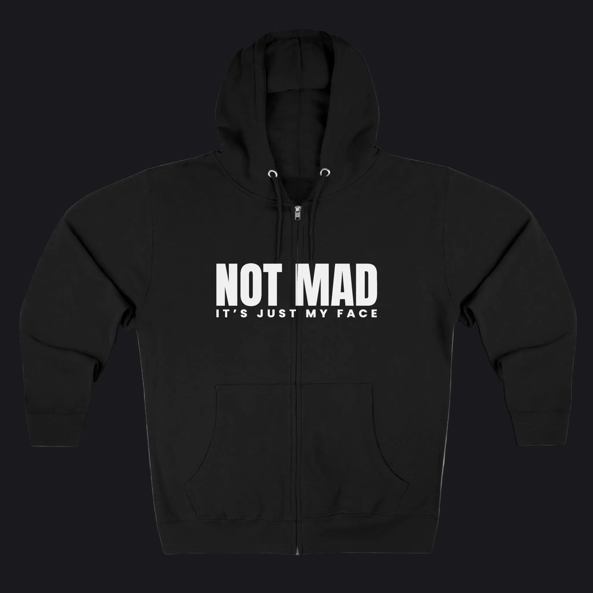 Misunderstood Zip-Up