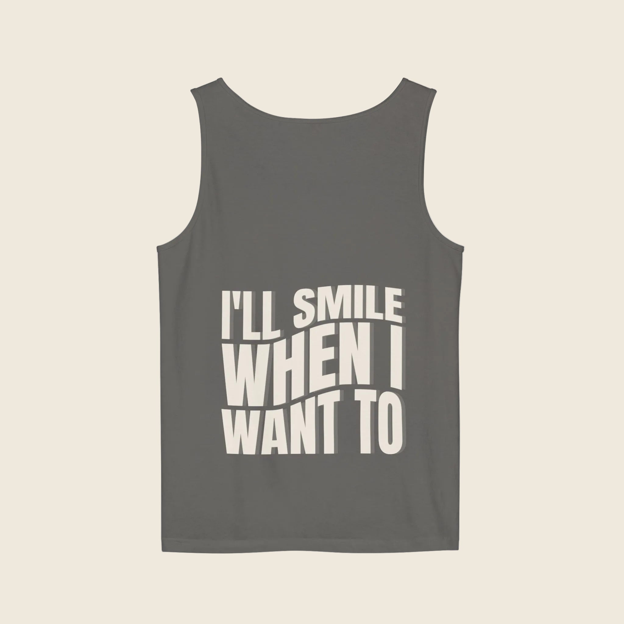 The On My Terms Tank