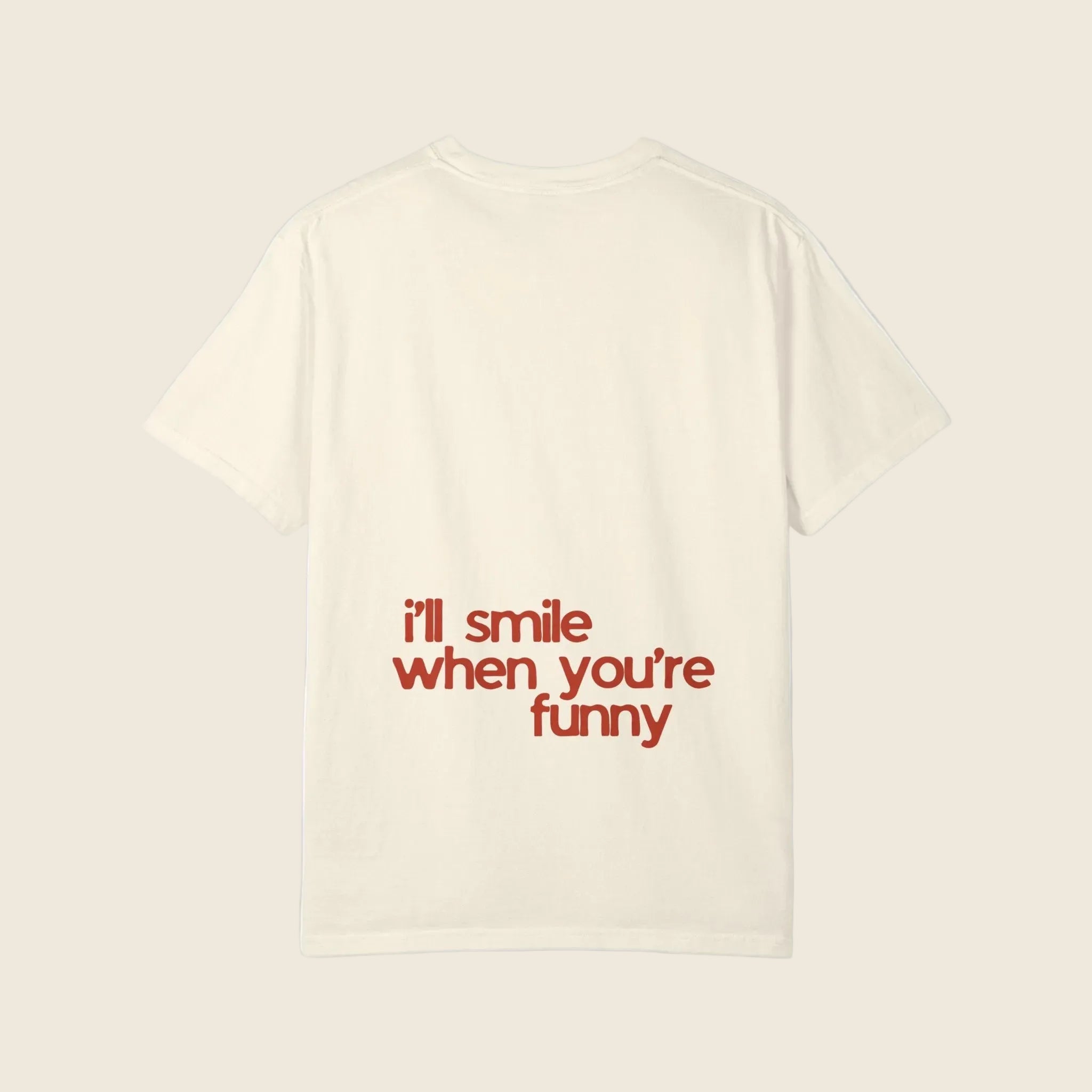 The Selective Smile Tee