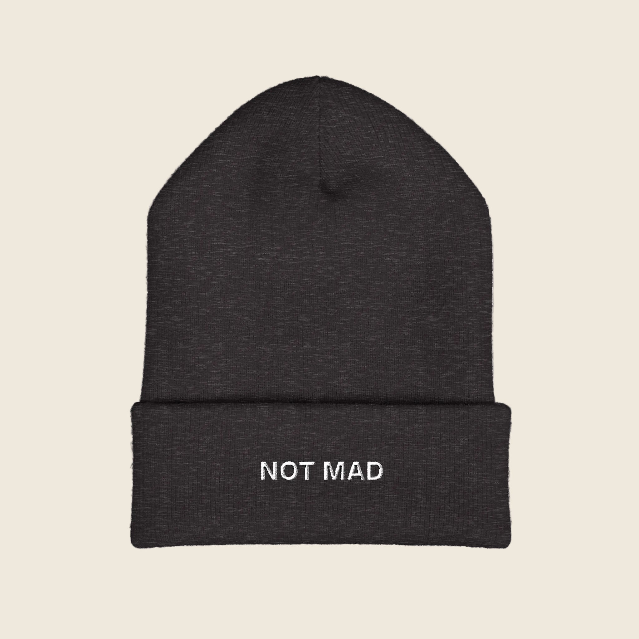 The Straight Face Beanie