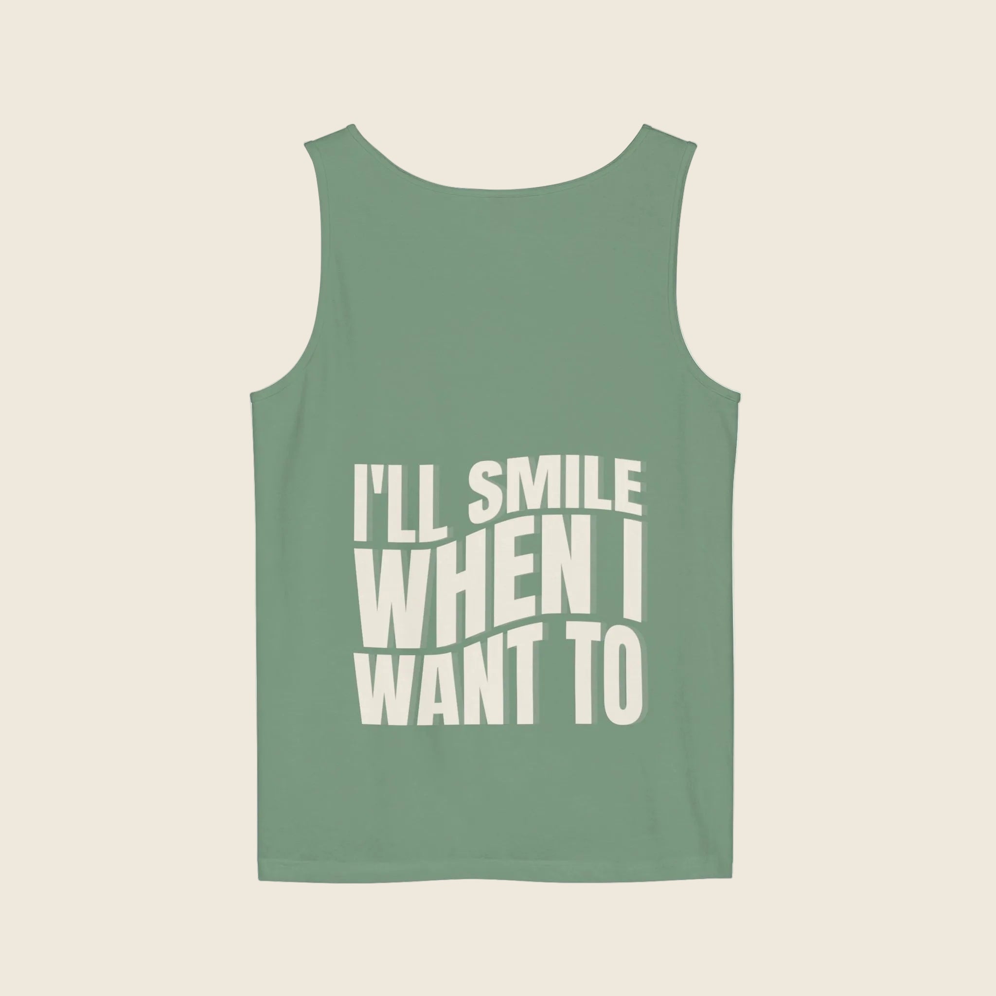 The On My Terms Tank