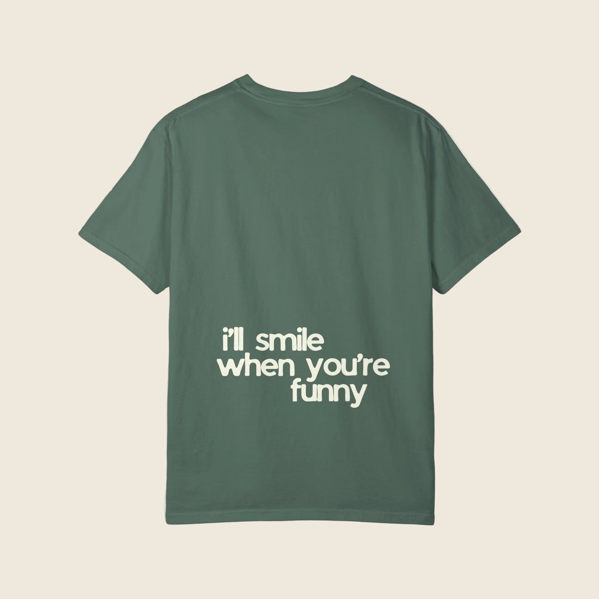 The Selective Smile Tee