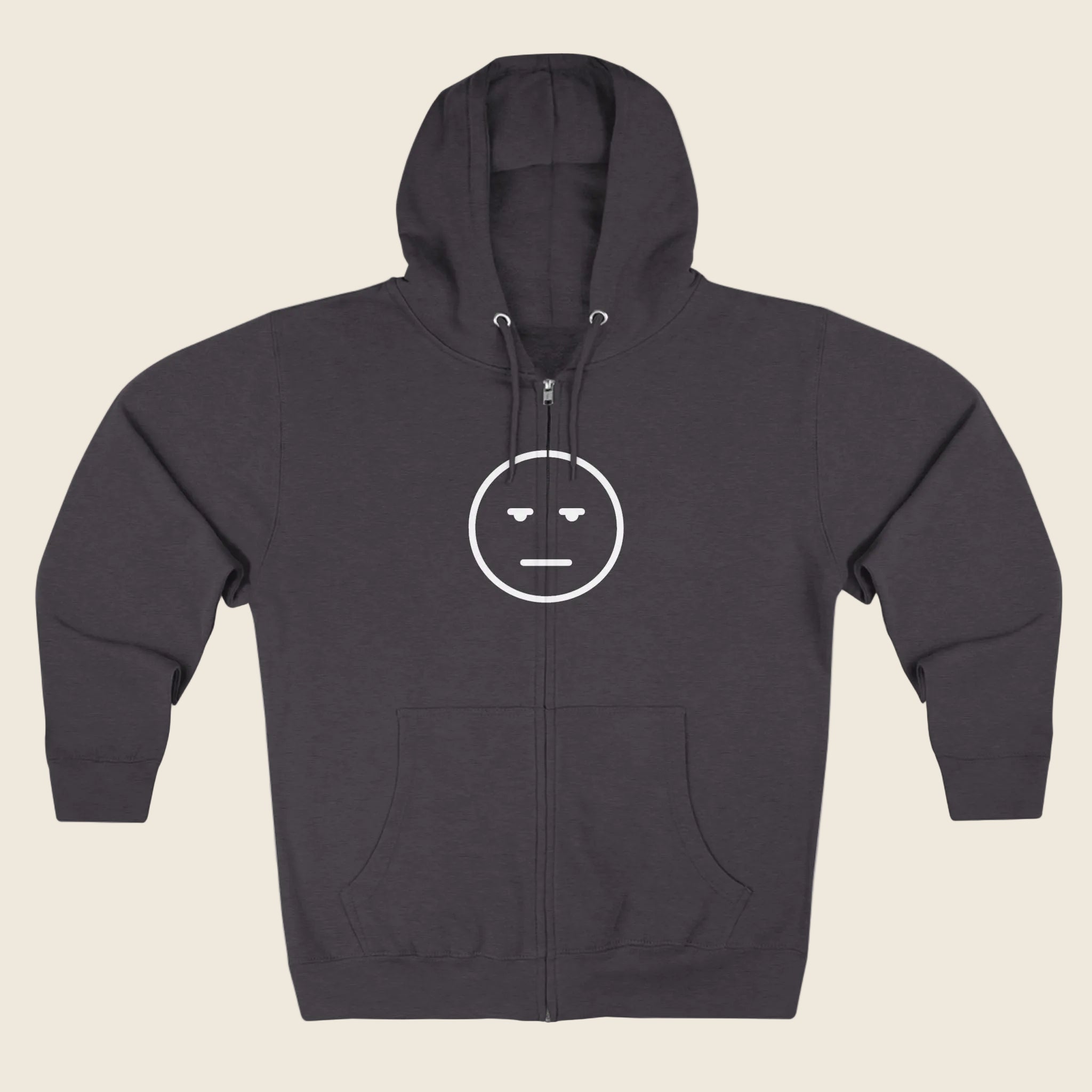 The Selective Smile Zip Up