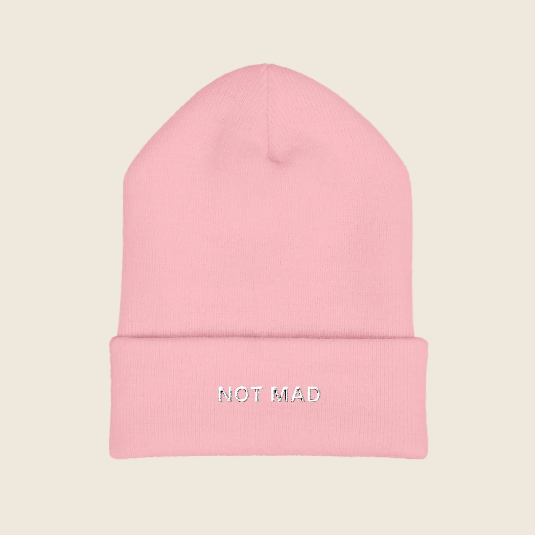 The Straight Face Beanie