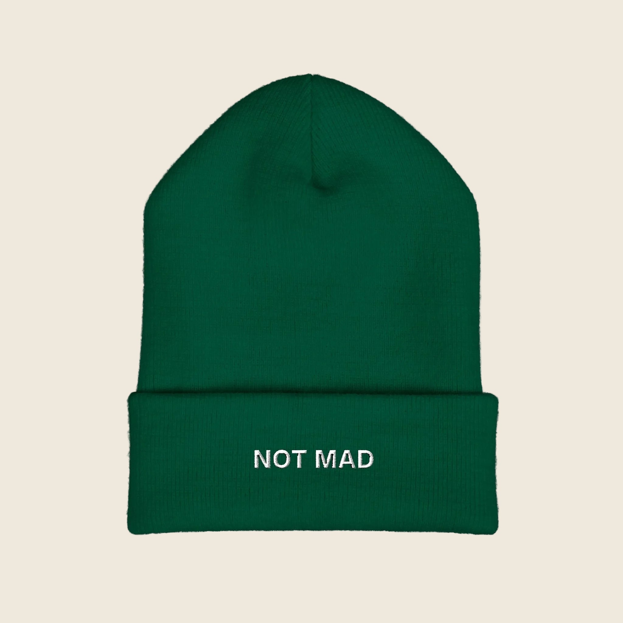 The Straight Face Beanie