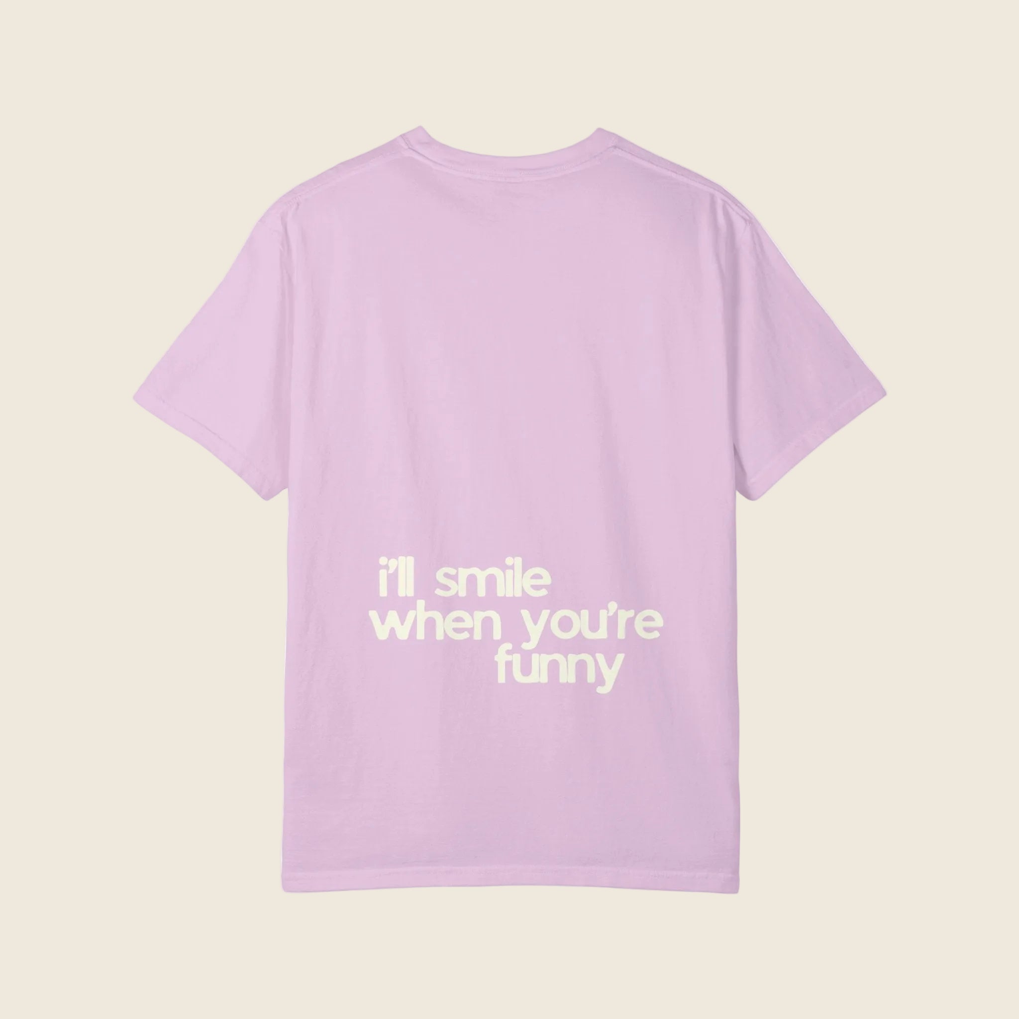 The Selective Smile Tee