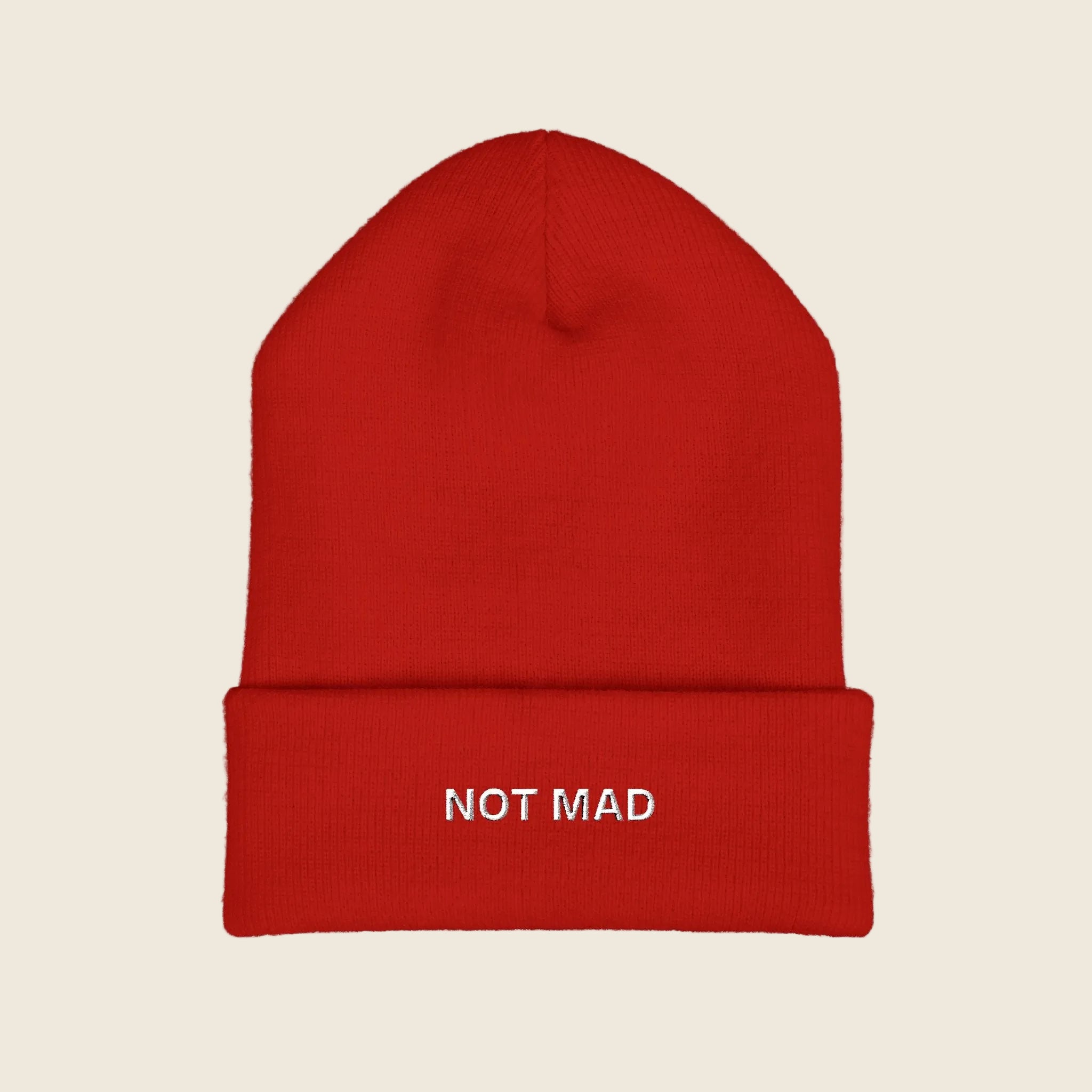 The Straight Face Beanie