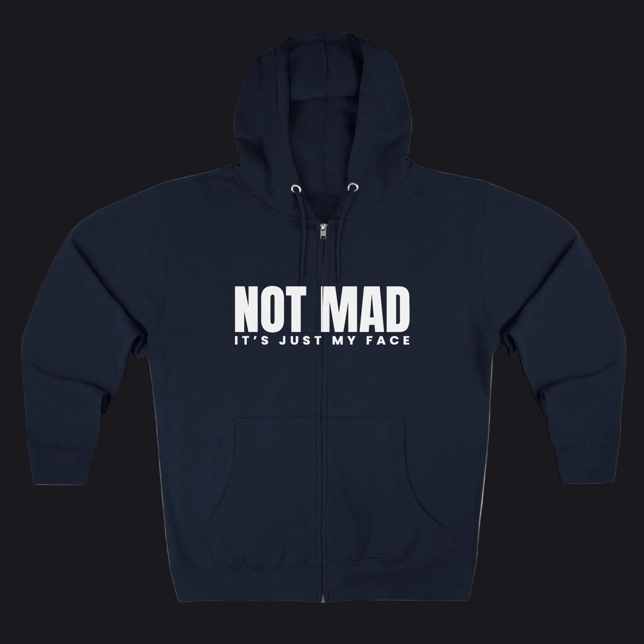 Misunderstood Zip-Up