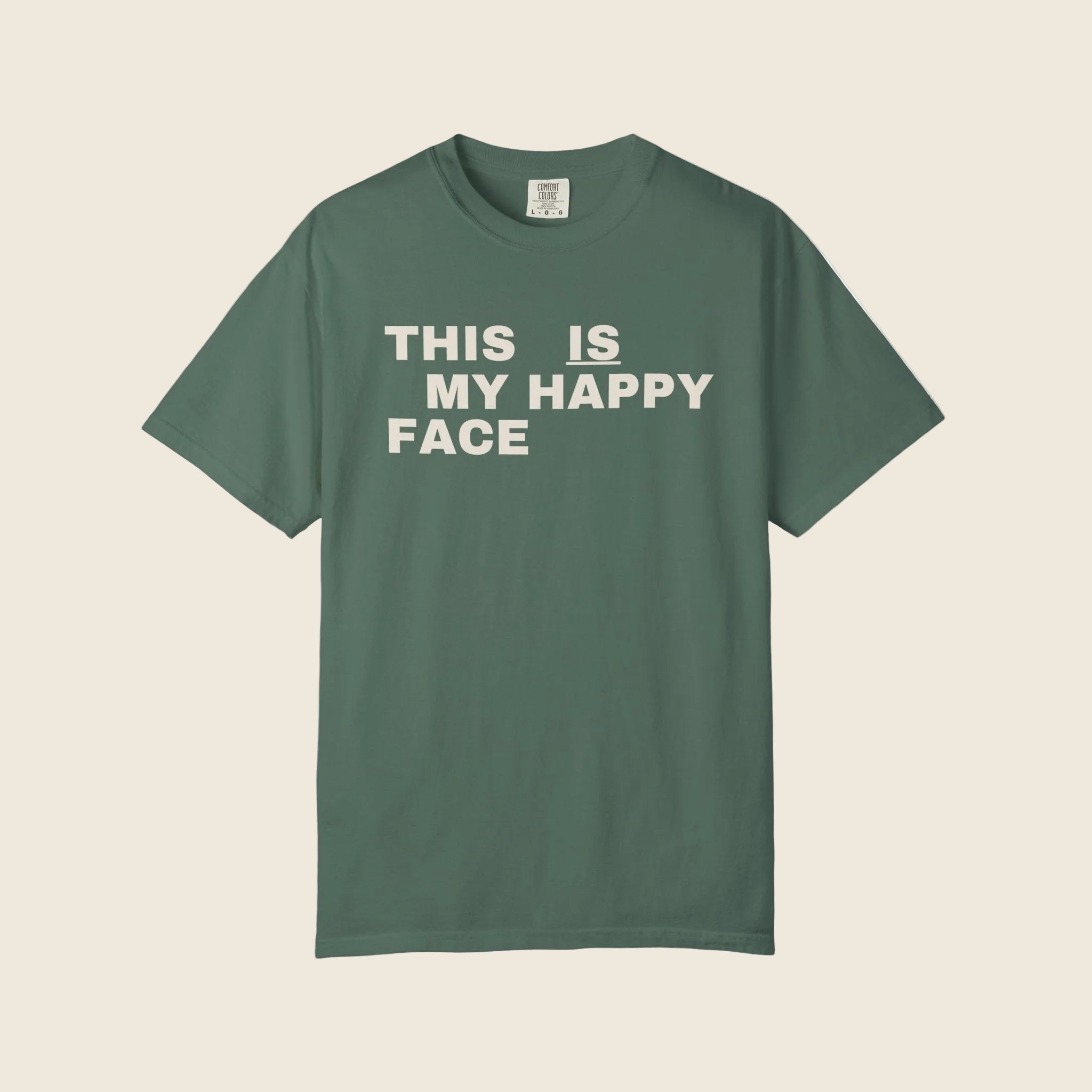 The Happy Face Tee