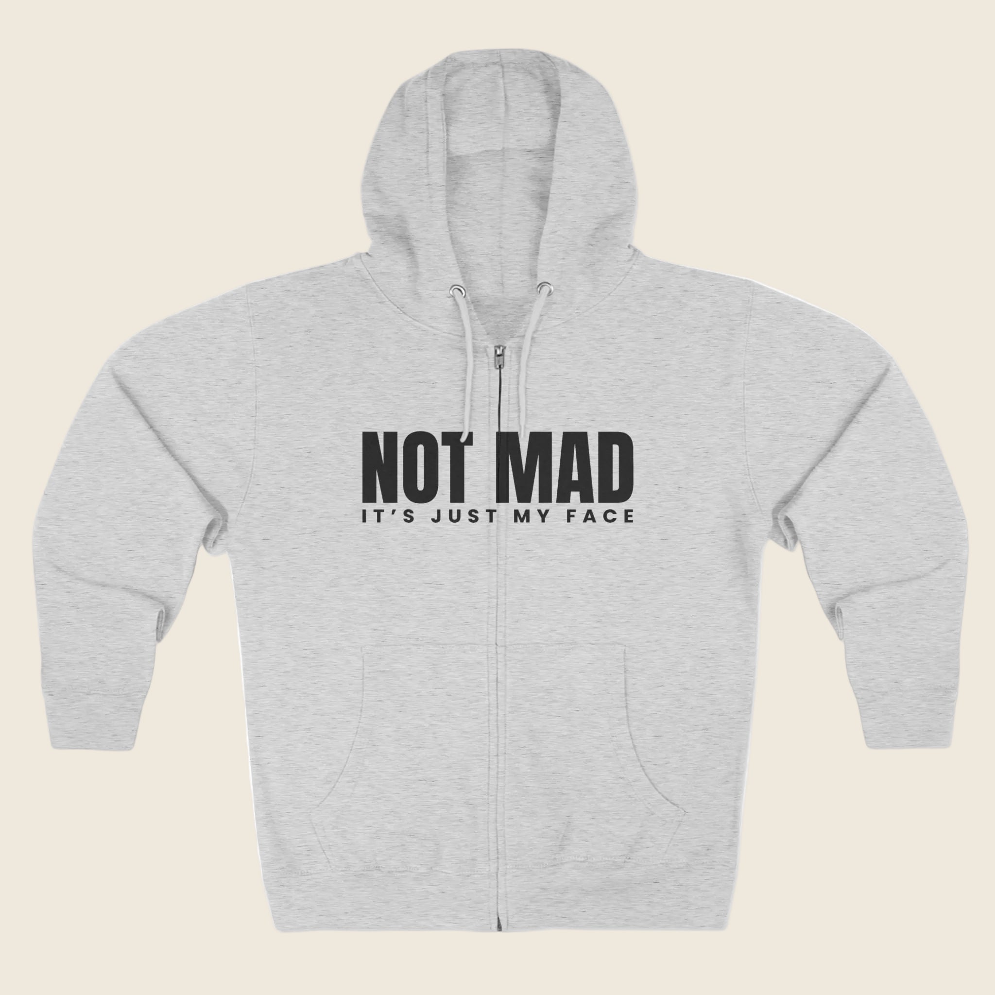 The Misunderstood Zip-Up