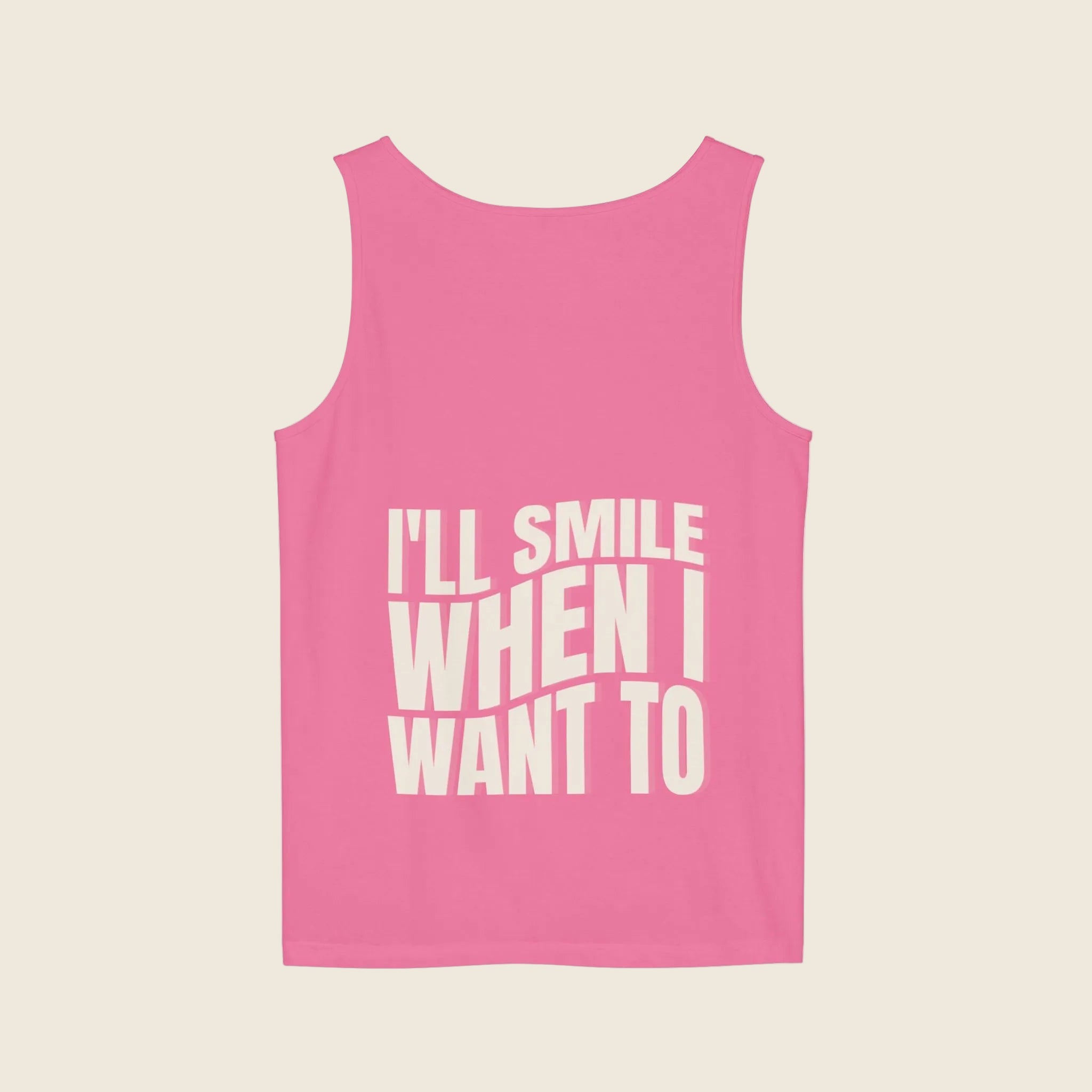 The On My Terms Tank