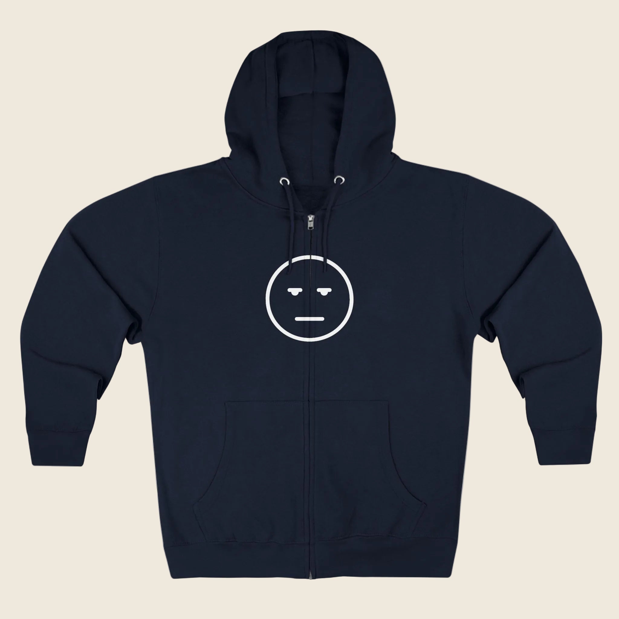 The Selective Smile Zip Up