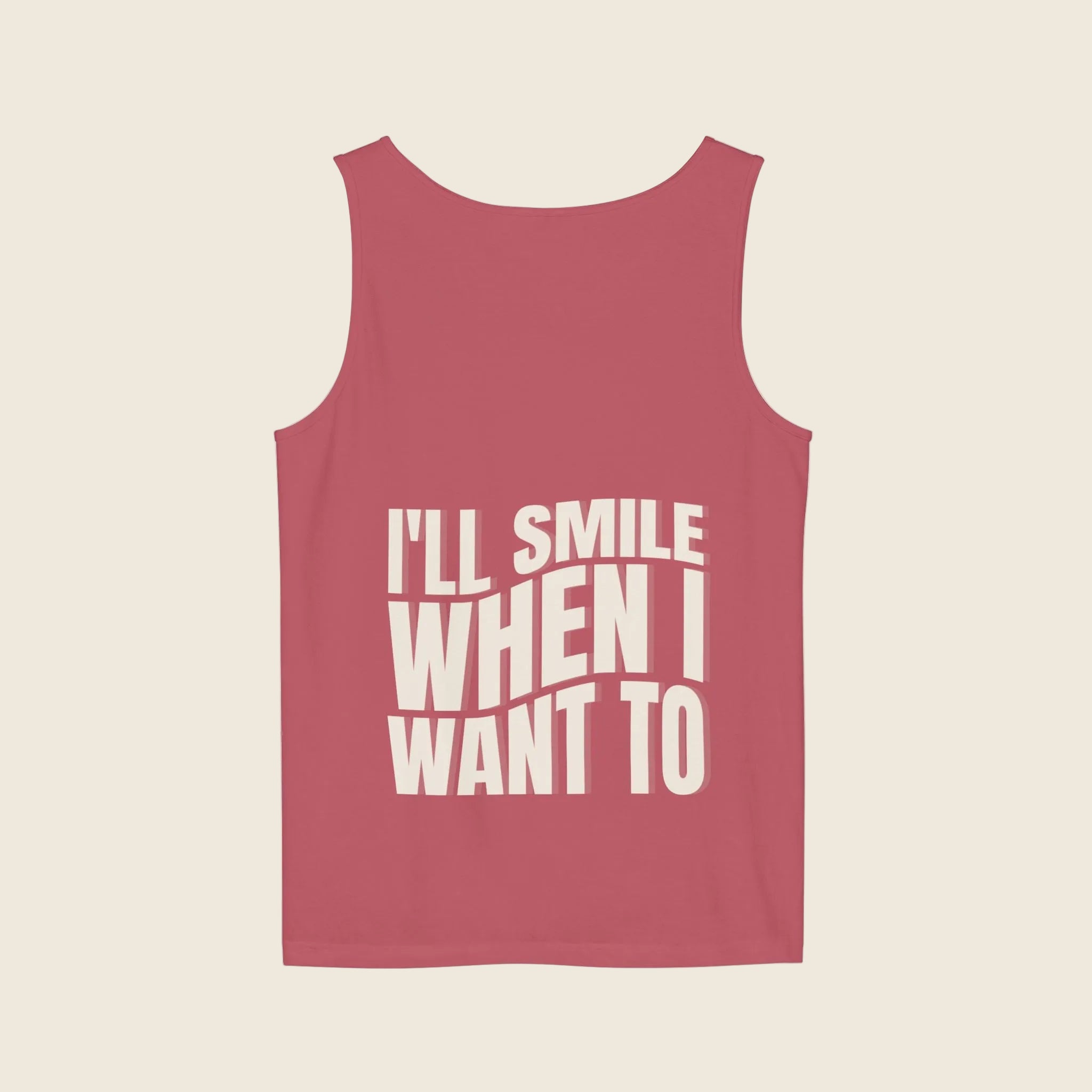The On My Terms Tank