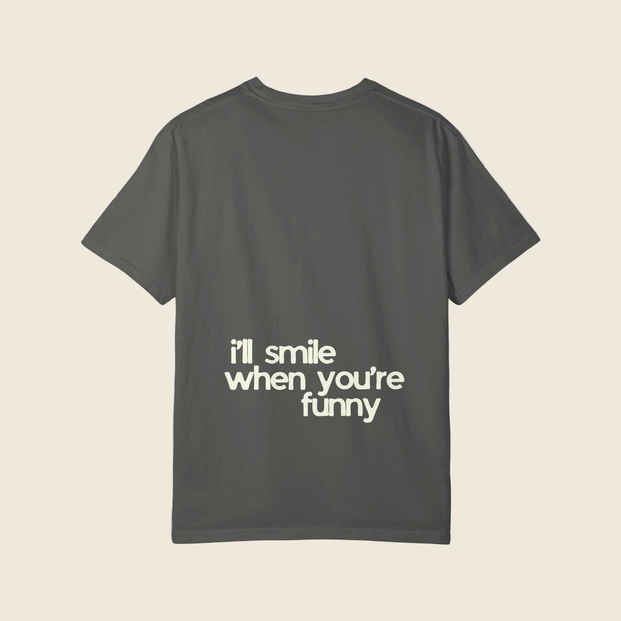 The Selective Smile Tee