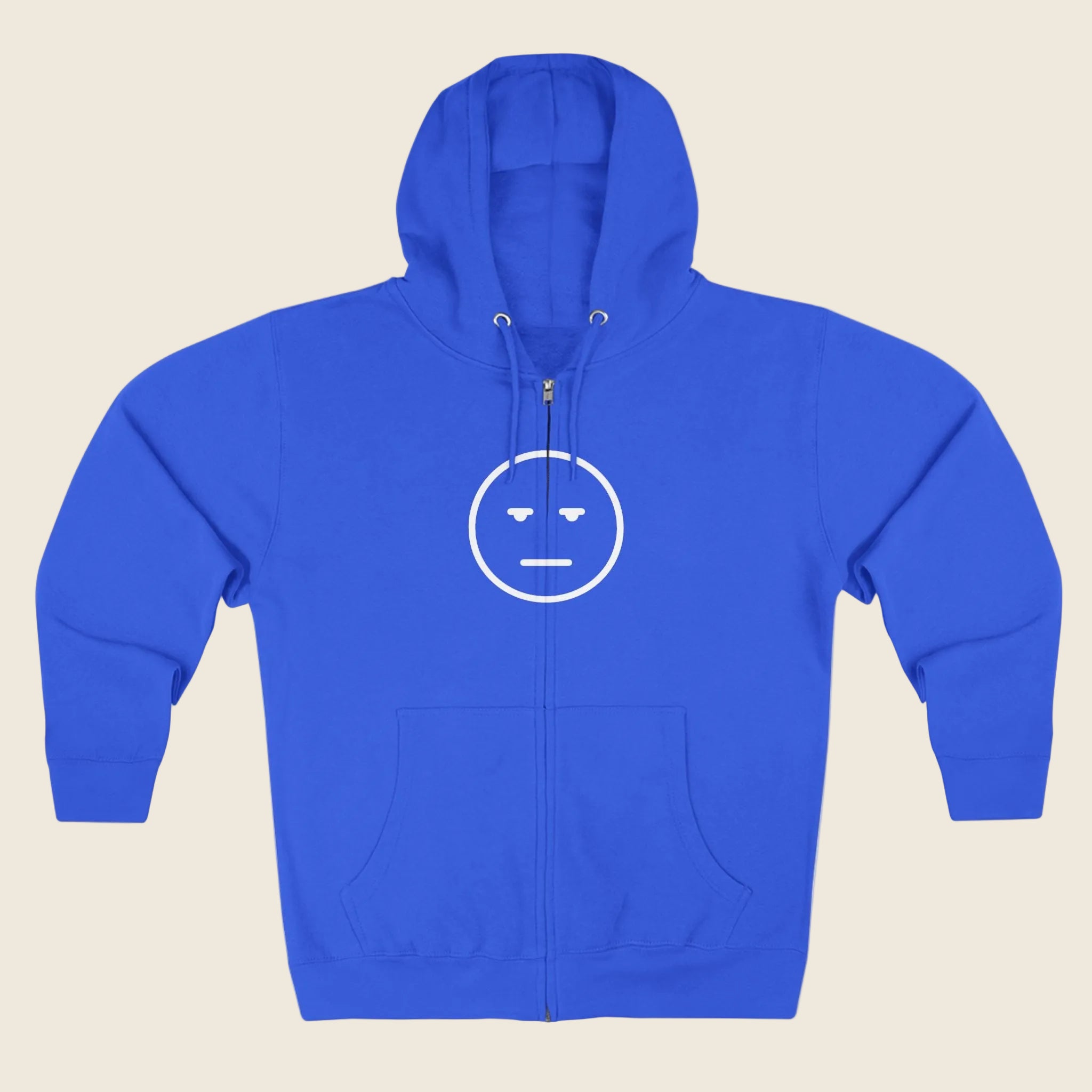 The Selective Smile Zip Up