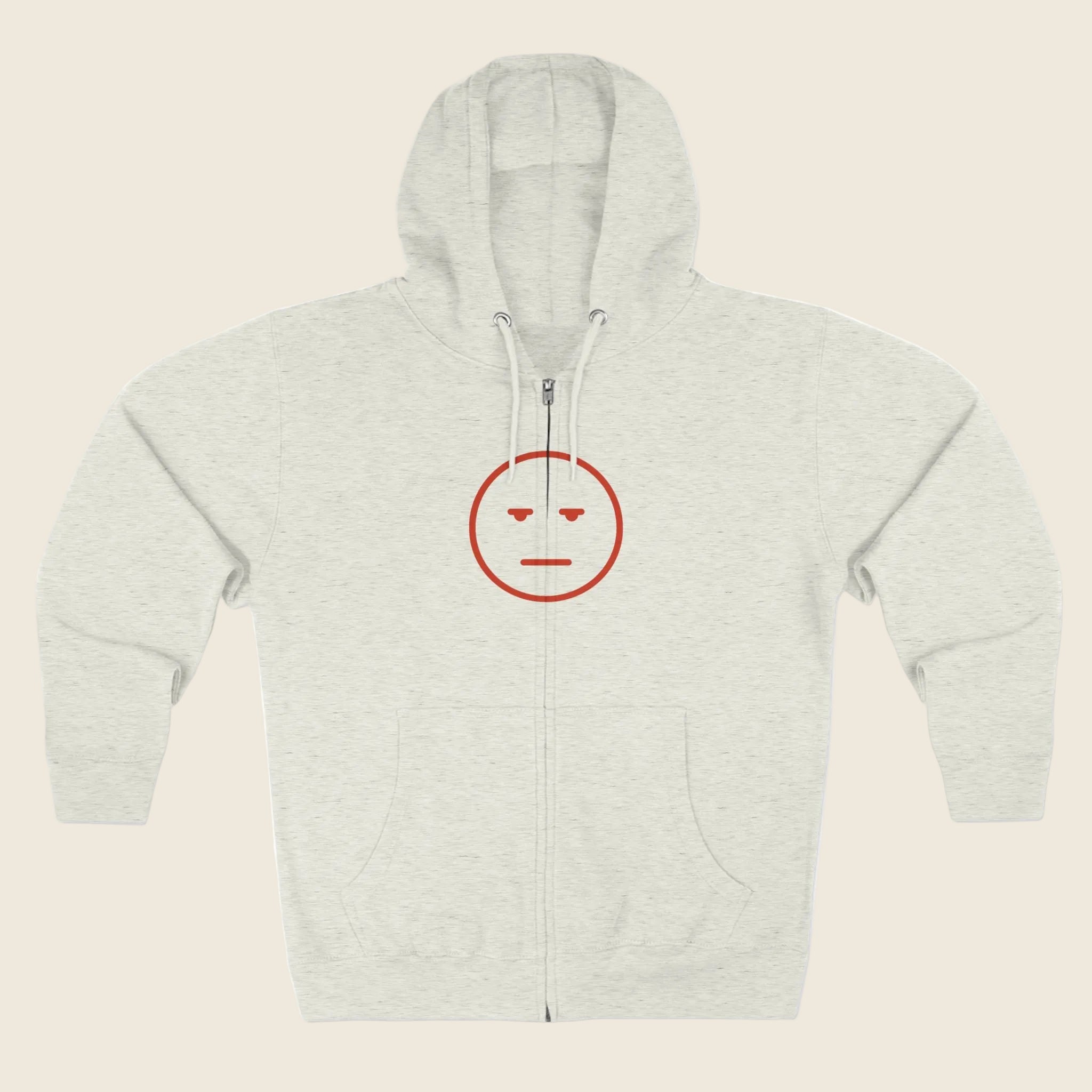 The Selective Smile Zip Up