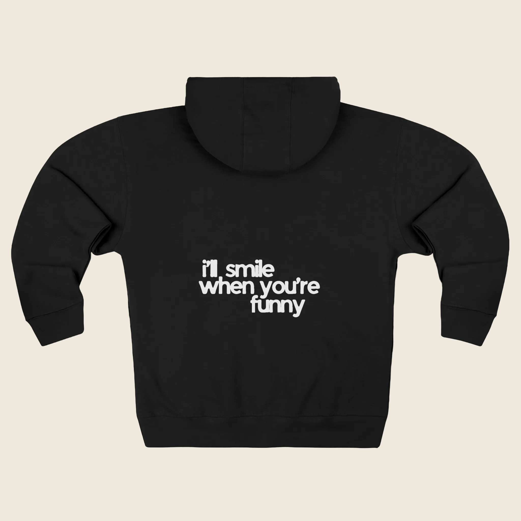 The Selective Smile Zip Up