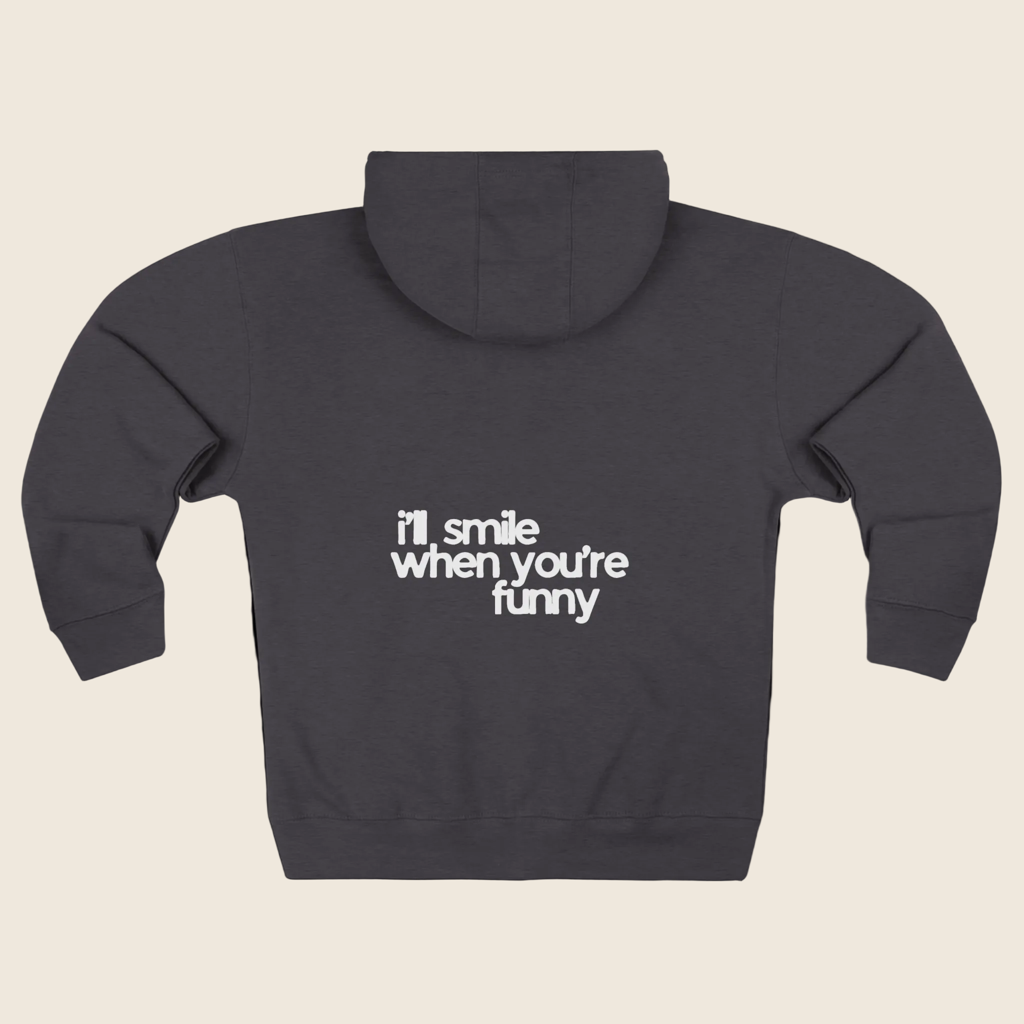 The Selective Smile Zip Up