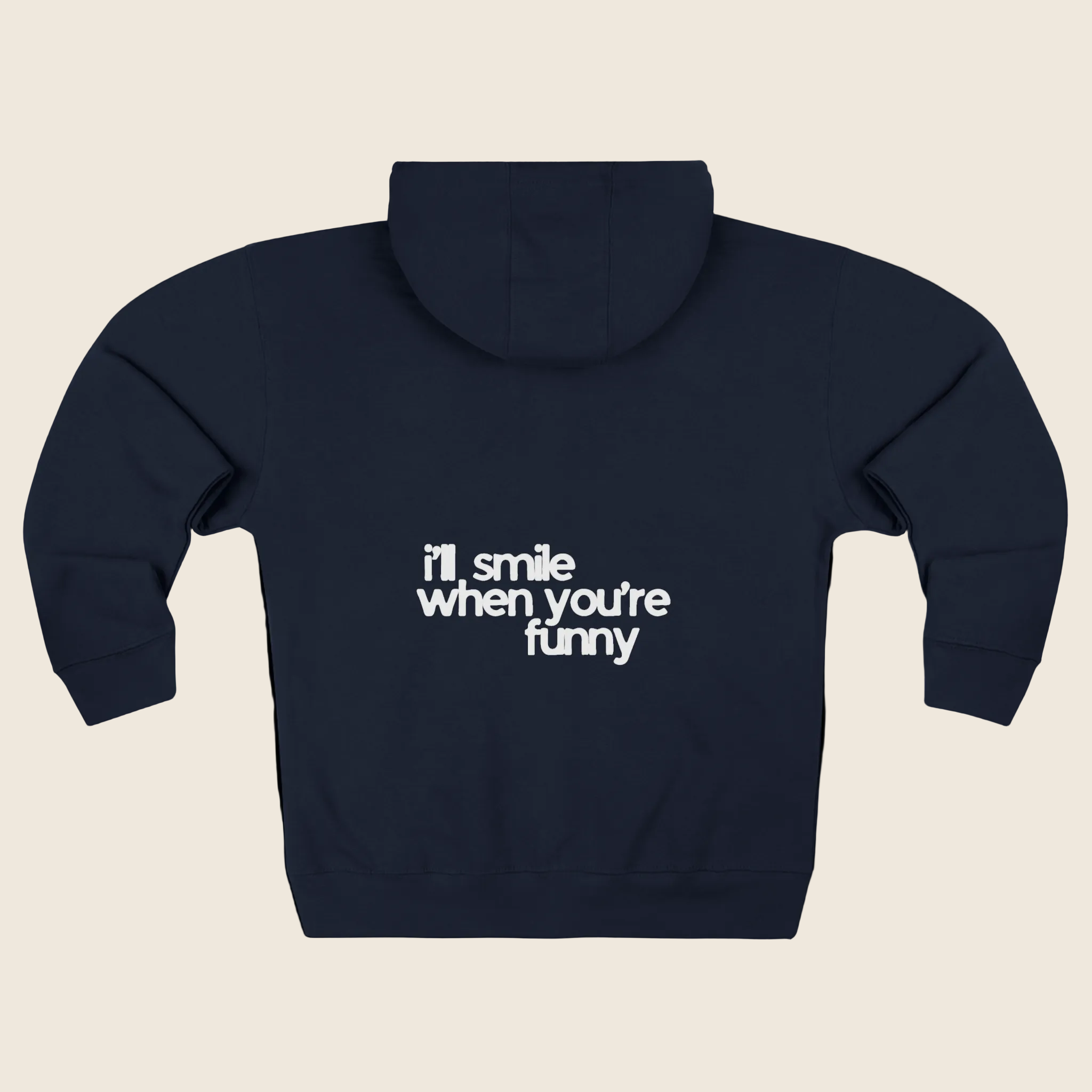 The Selective Smile Zip Up