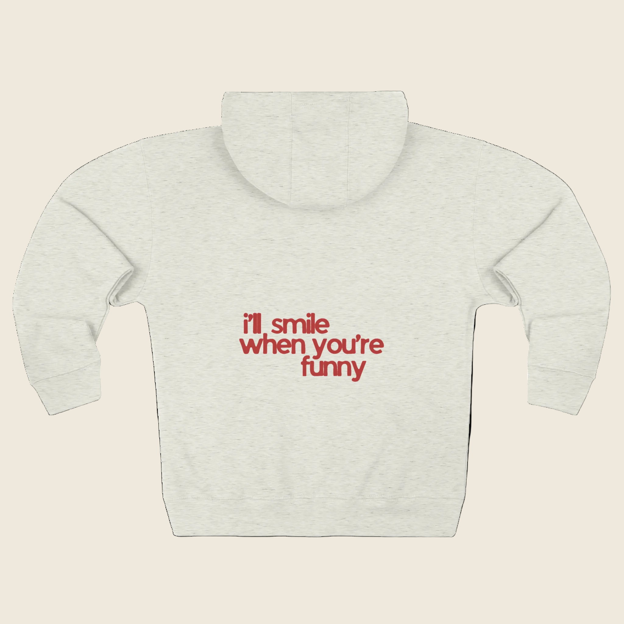 The Selective Smile Zip Up