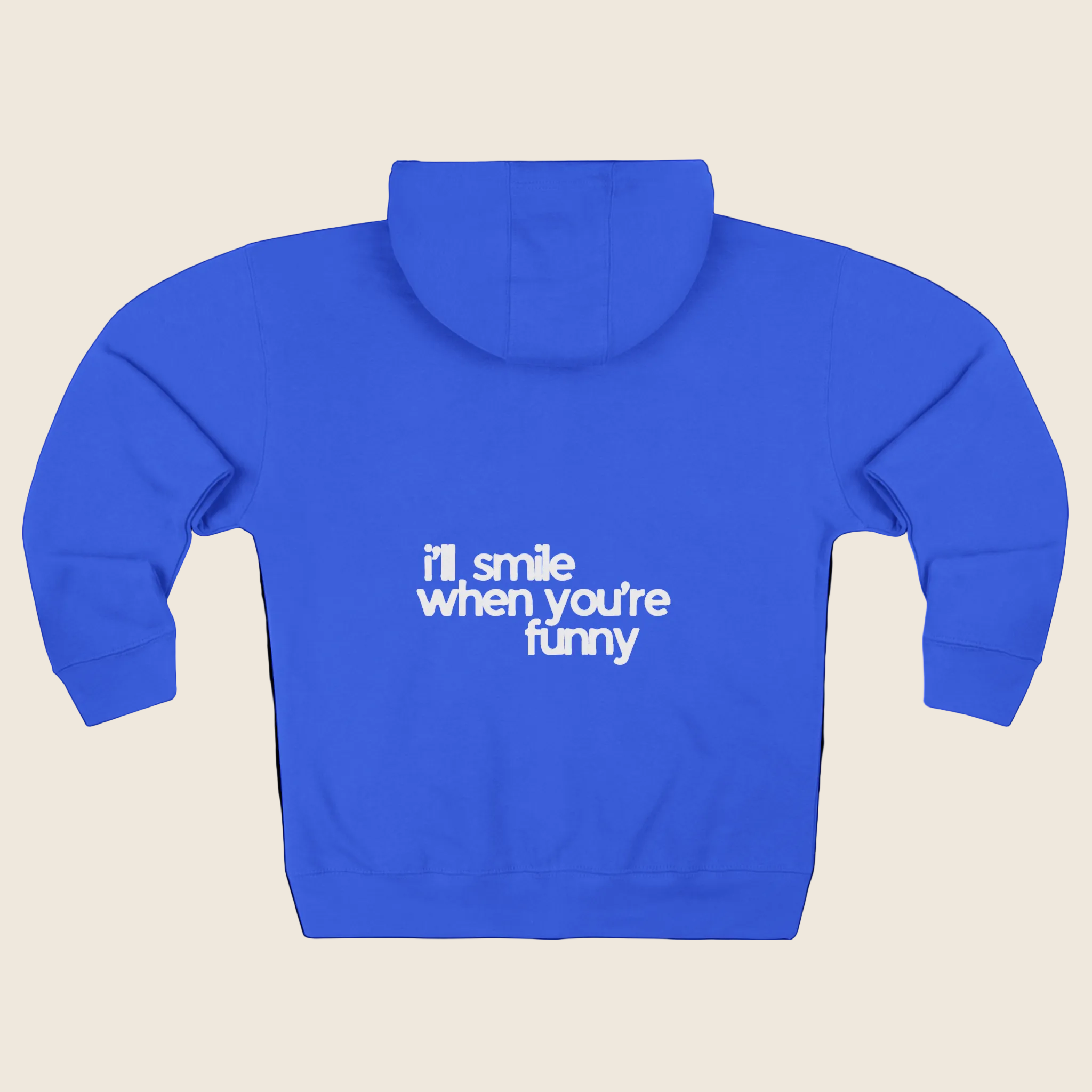 The Selective Smile Zip Up