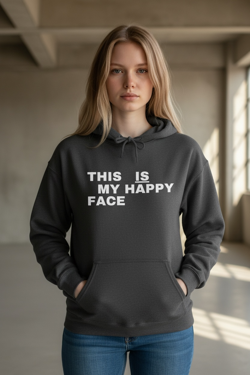 Happy Face Hoodie