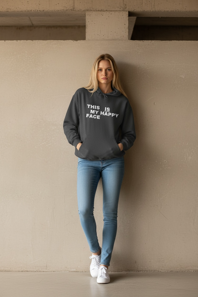 Happy Face Hoodie