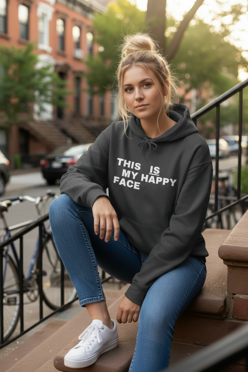 Happy Face Hoodie