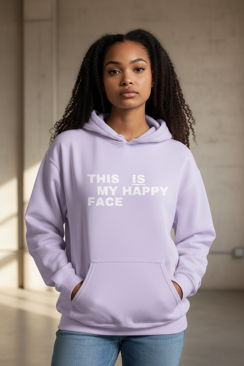 Happy Face Hoodie