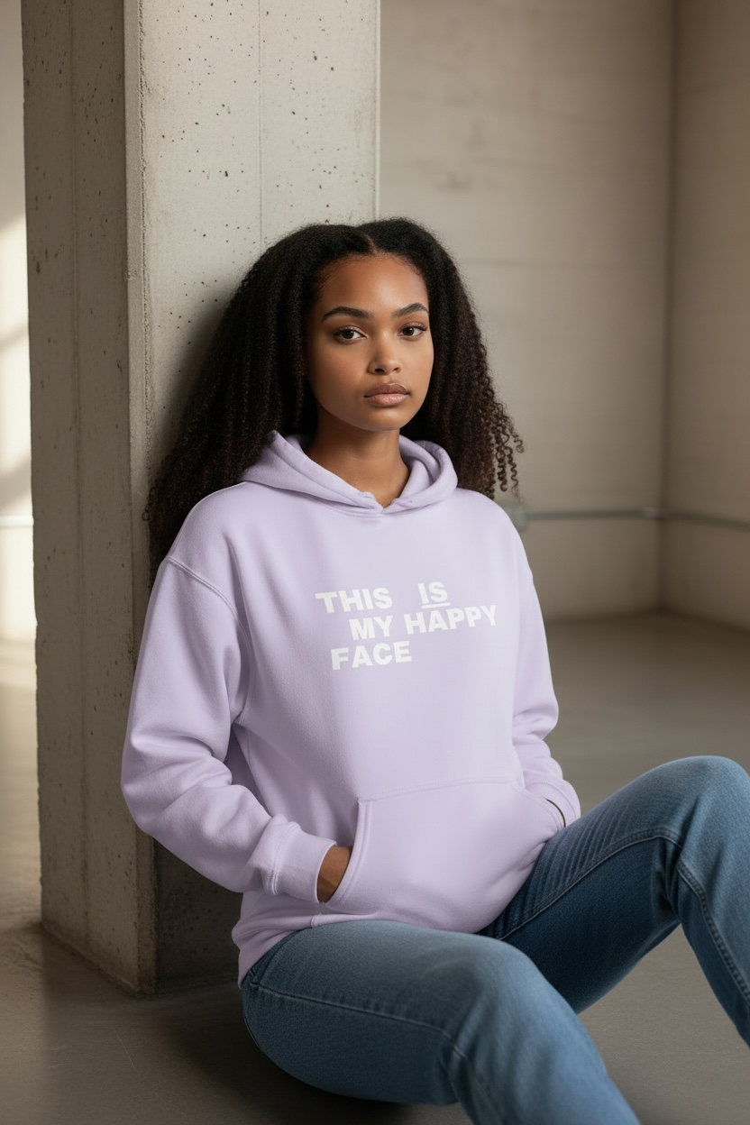Happy Face Hoodie