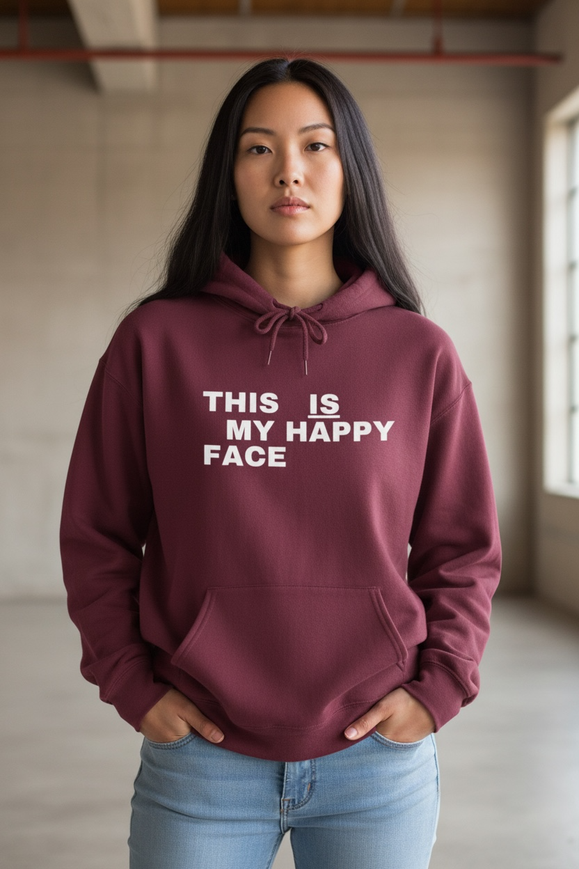Happy Face Hoodie