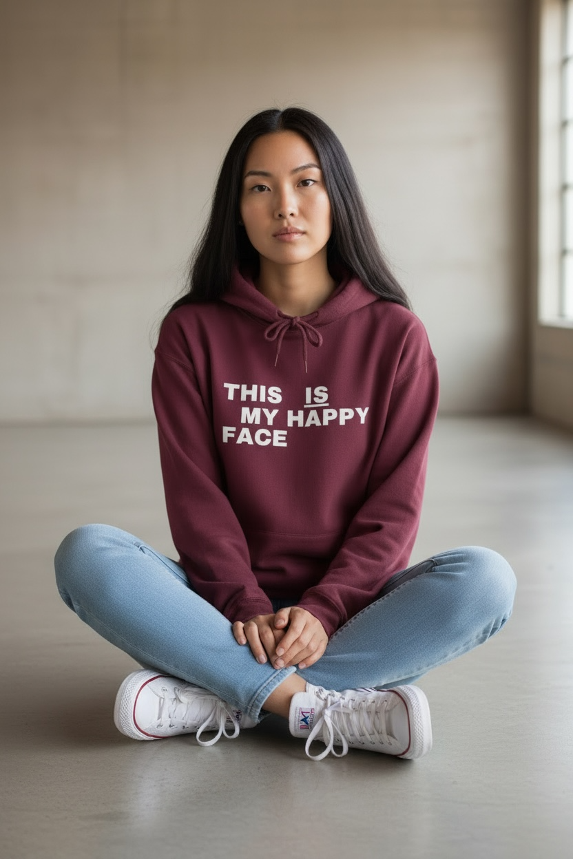 Happy Face Hoodie