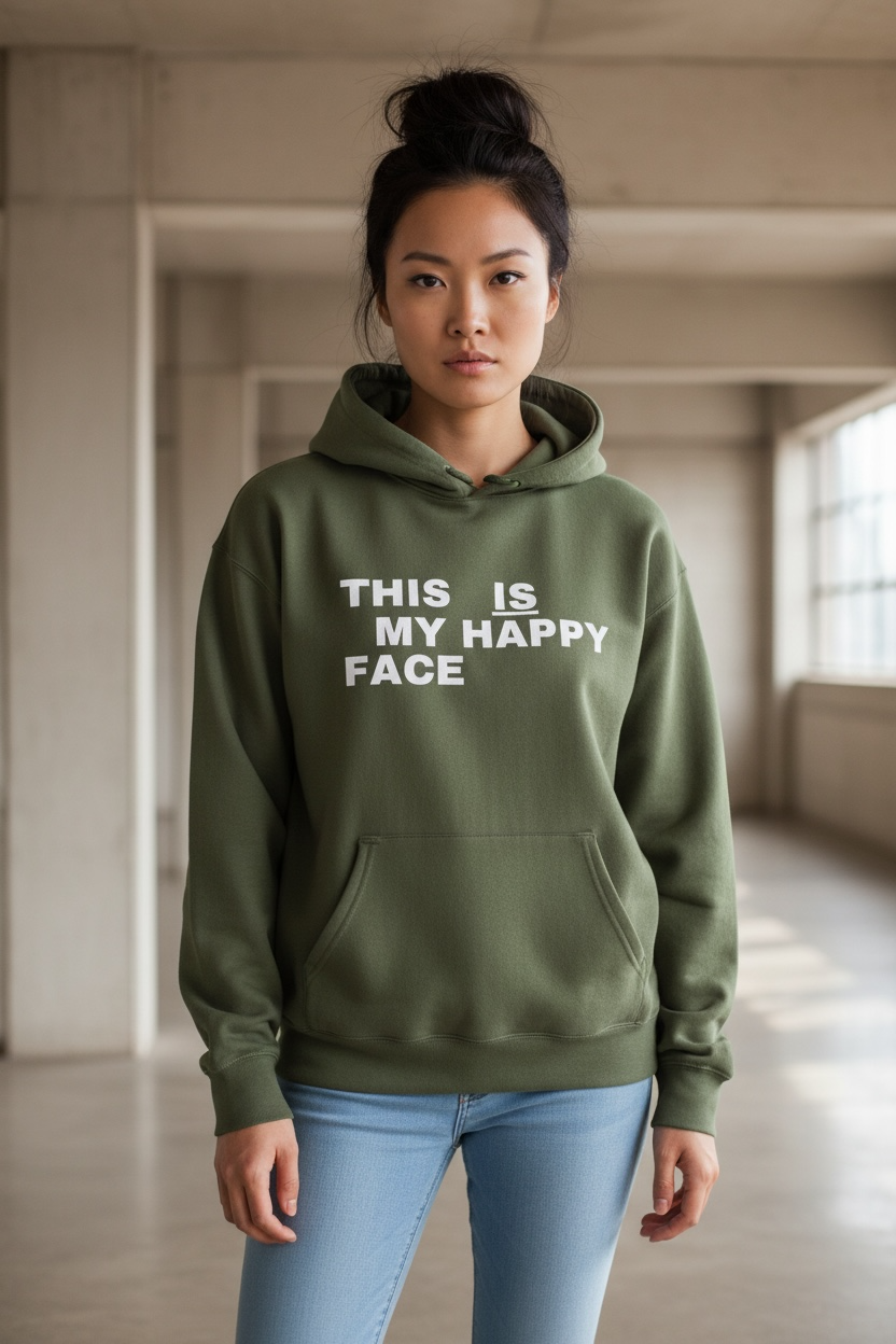 Happy Face Hoodie