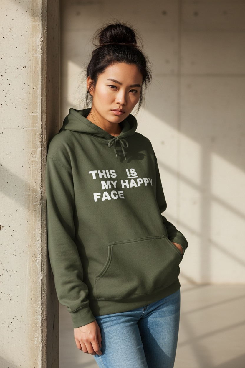 Happy Face Hoodie
