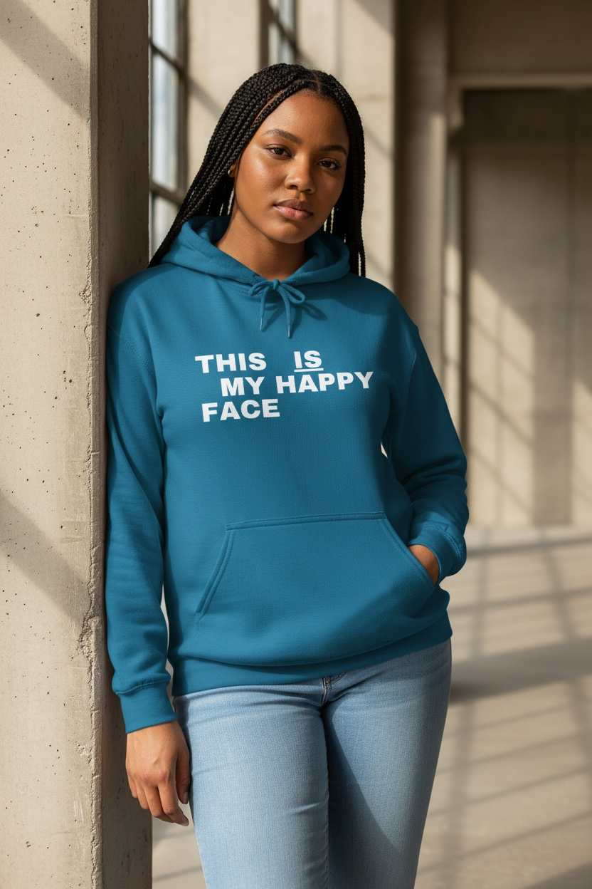 Happy Face Hoodie – RBF Apparel