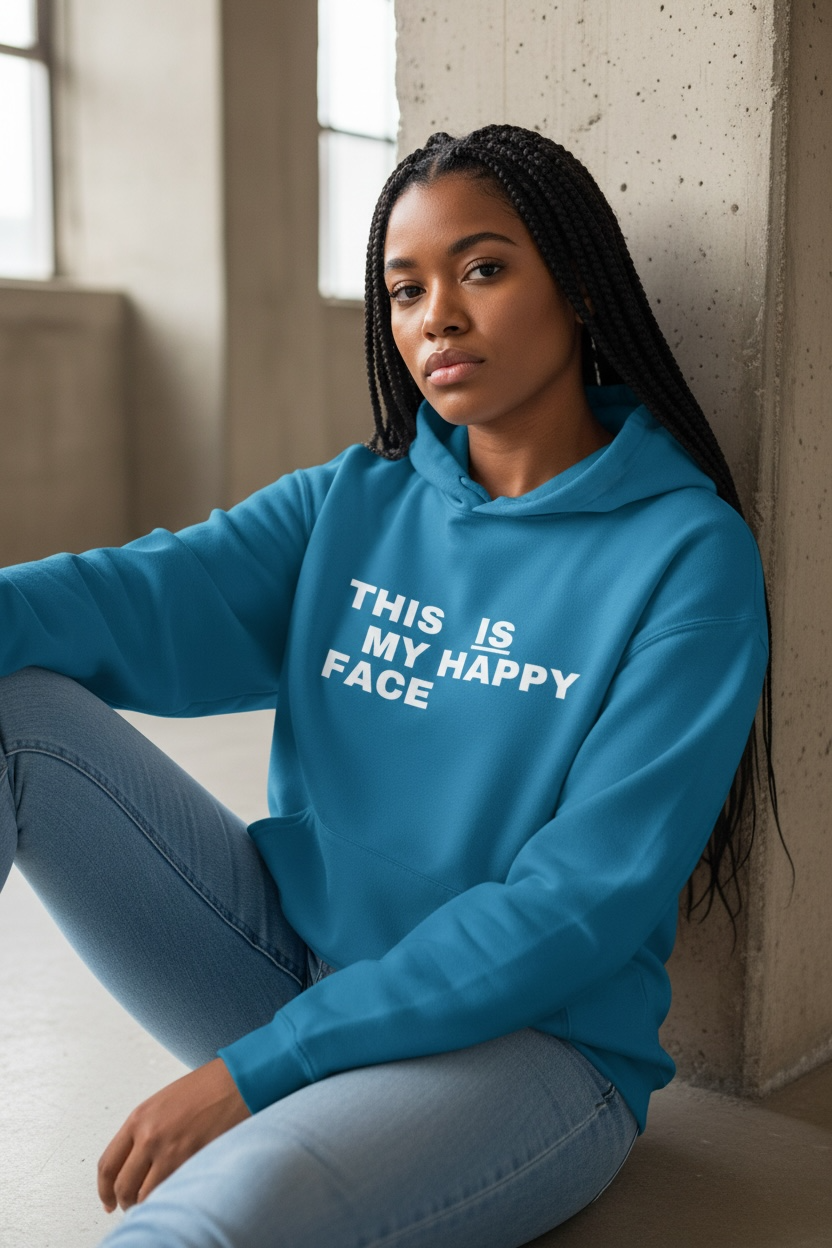 Happy Face Hoodie