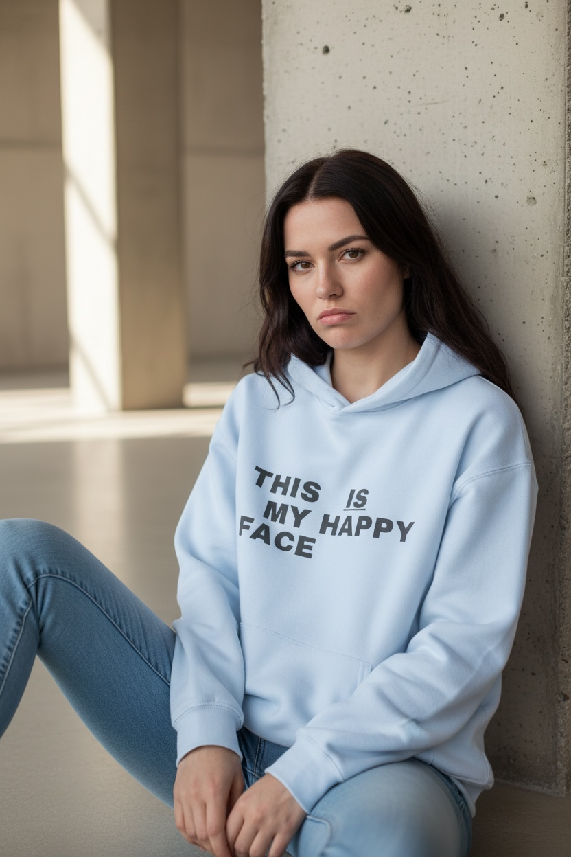 Happy Face Hoodie