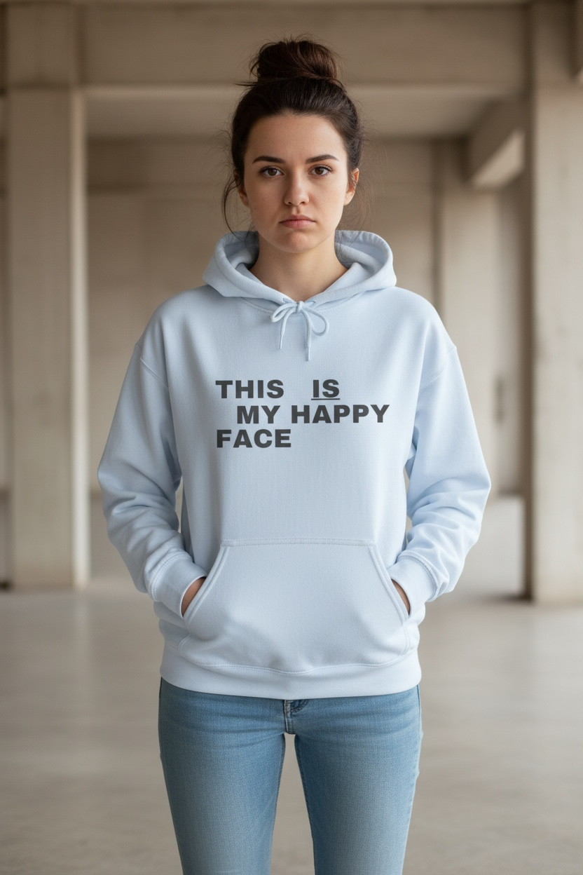 Happy Face Hoodie