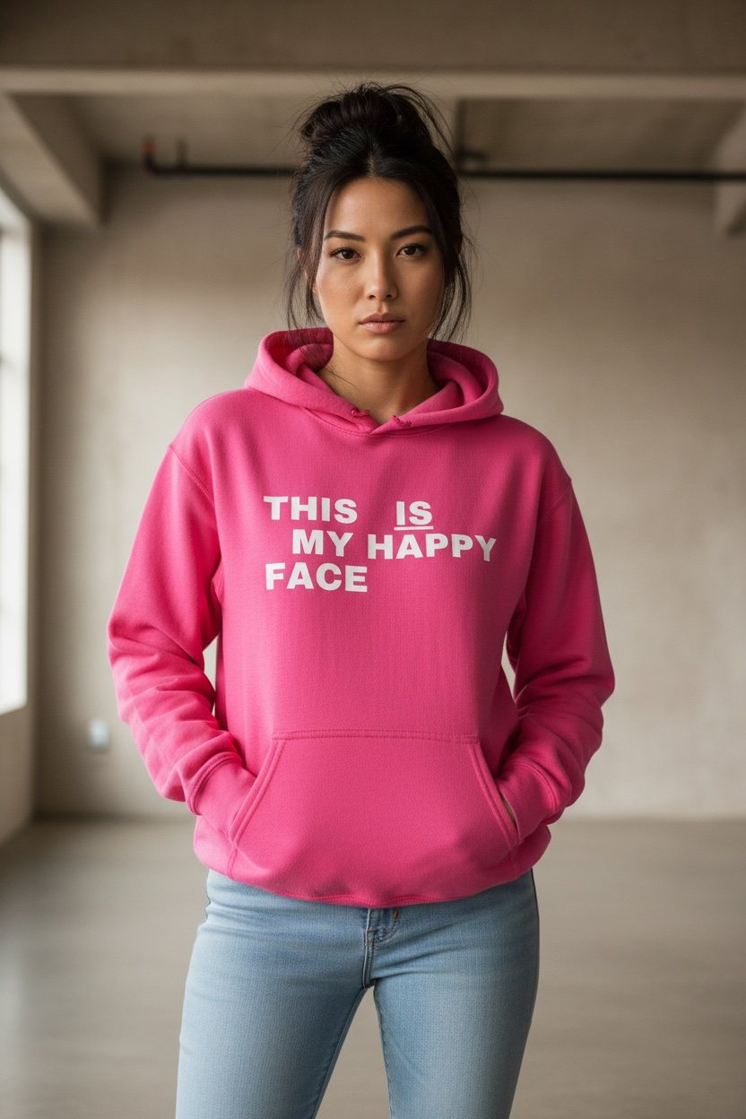 Happy Face Hoodie