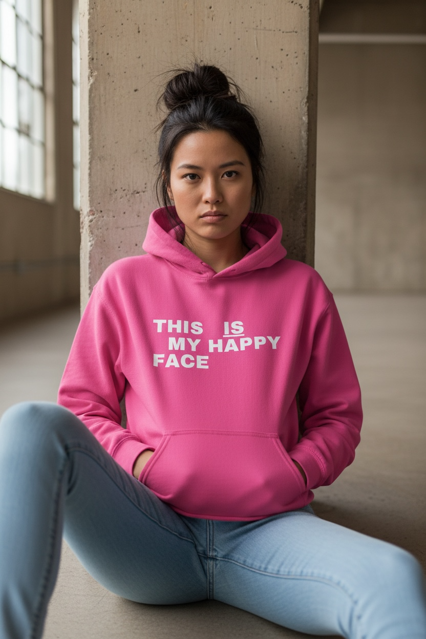 Happy Face Hoodie