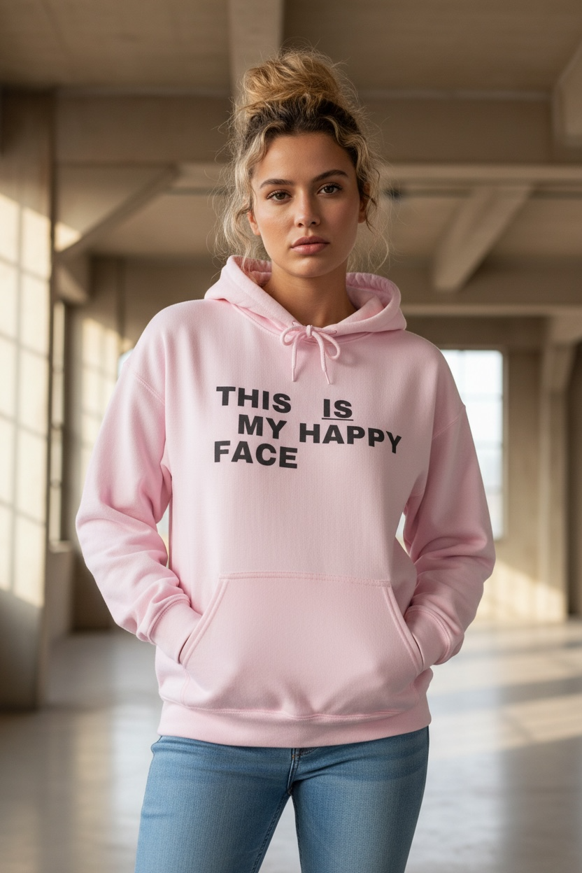 Happy Face Hoodie