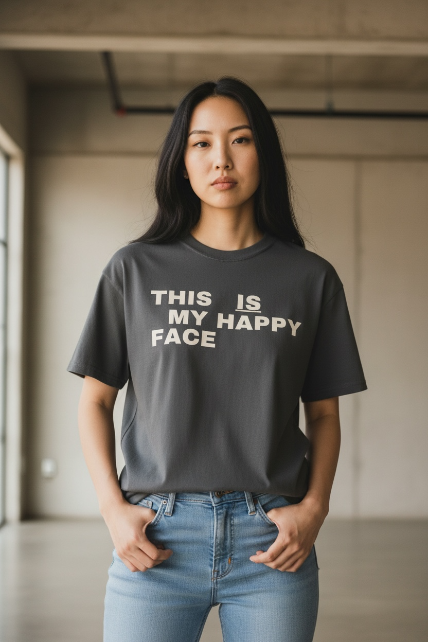 The Happy Face Tee