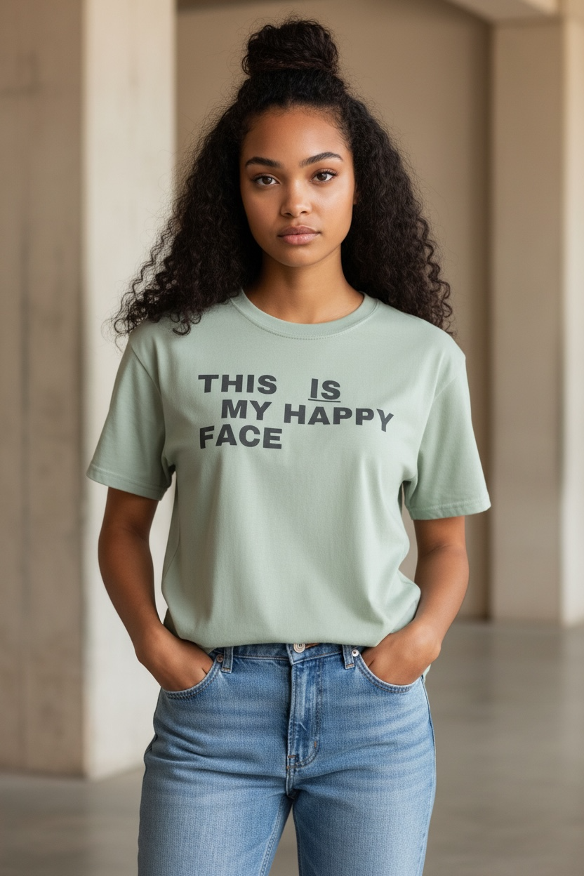 The Happy Face Tee