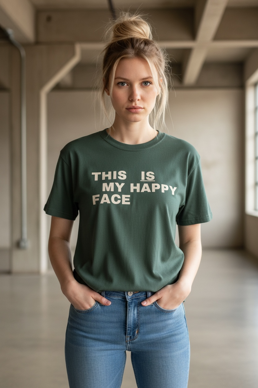 The Happy Face Tee