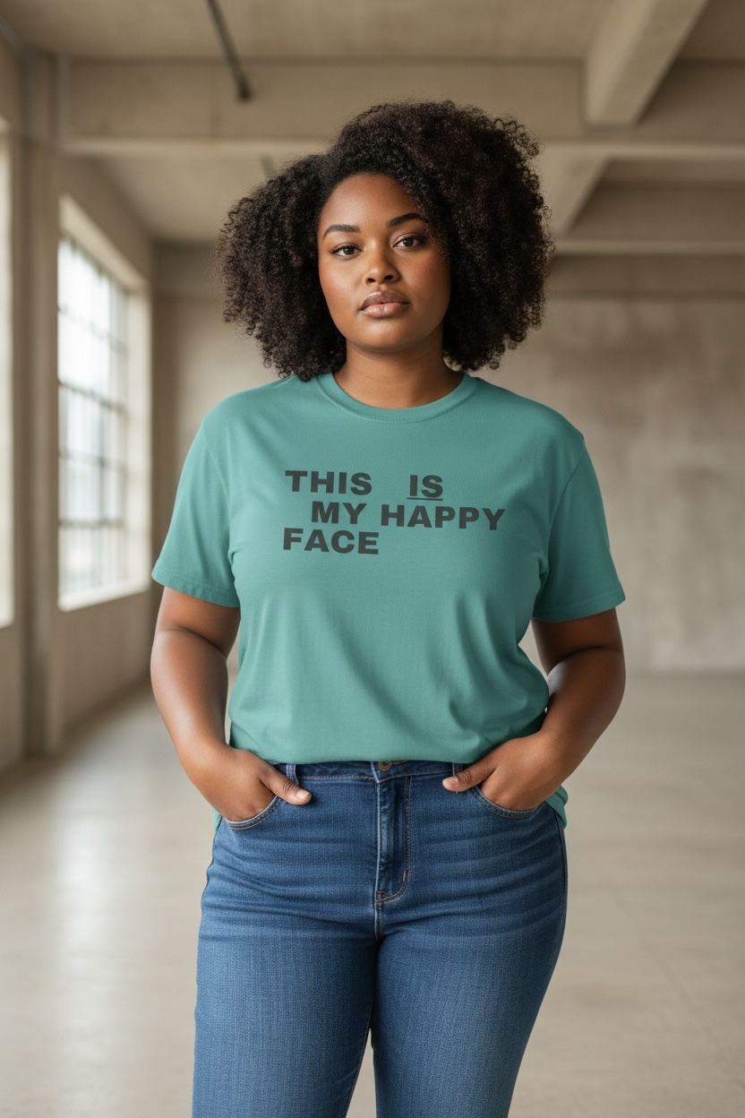 The Happy Face Tee