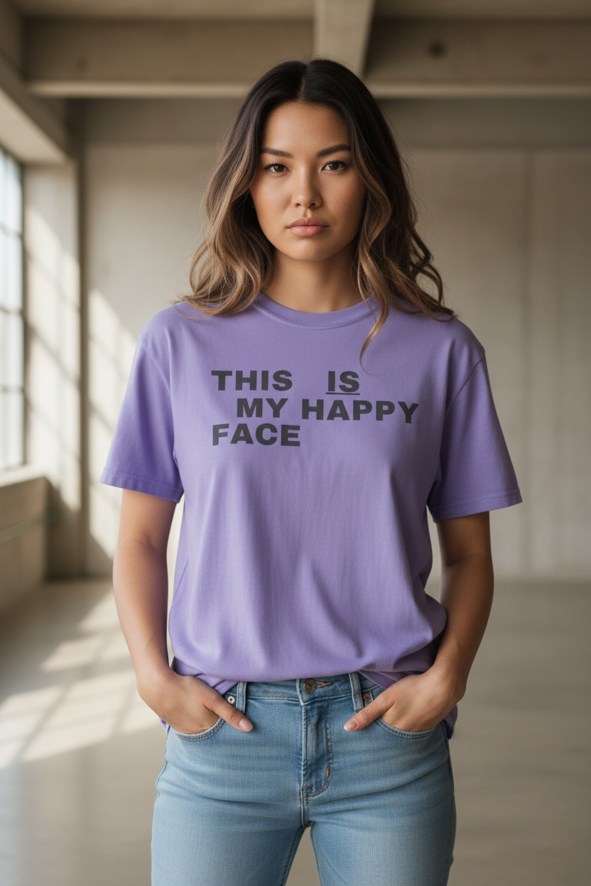 The Happy Face Tee