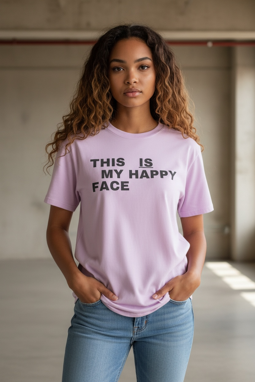 The Happy Face Tee