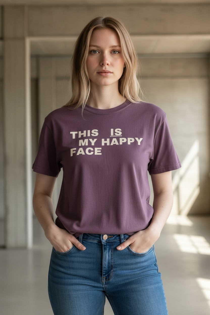 The Happy Face Tee